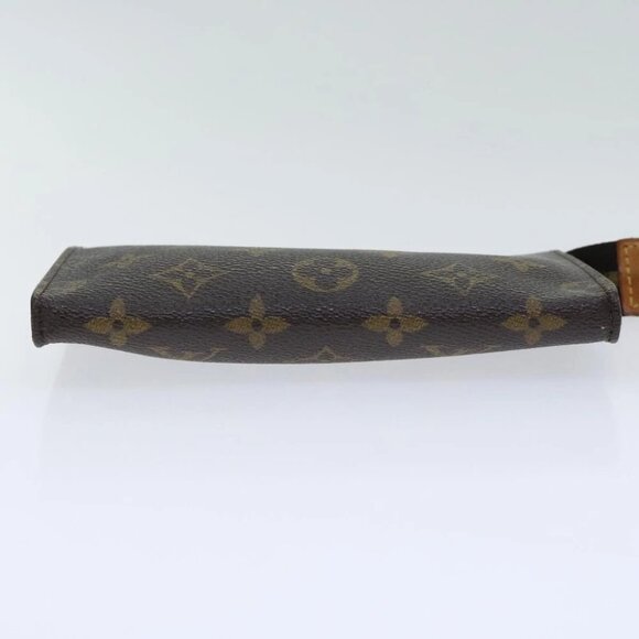 LOUIS VUITTON Monogram Bucket PM Accessory Pouch LV Auth th5343 - Picture 15 of 16